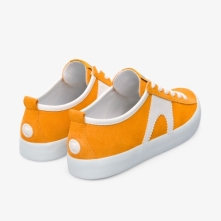 Camper Orange / White Sneakers Womens - Imar Online Ireland | ZADNE3147